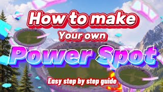 Make Your Own Power Spot in Pokémon GO | Easy Step-by-Step Guide!🔥