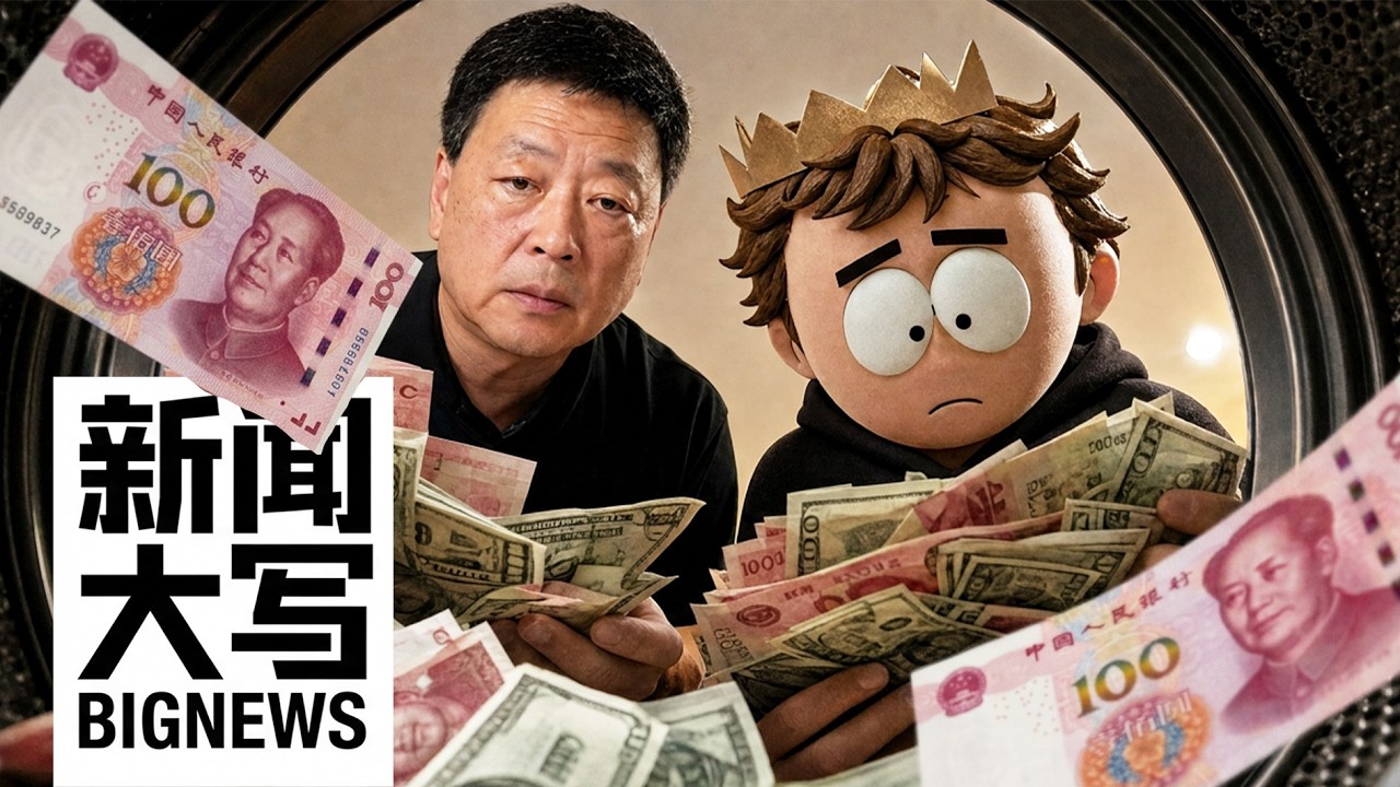 外汇越管越严，揭秘中国人搭起的全球最大地下汇款网络 20260814【新闻大写】