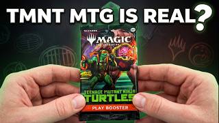 MTG Teenage Mutant Ninja Turtles Prerelease Pack Opening | $25.99 – Is It Worth It?