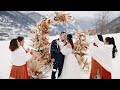 Mark  madelle  gudauri snow wedding  wedding in georgia  4k