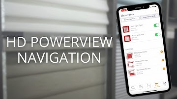 How to Navigate the Hunter Douglas PowerView App
