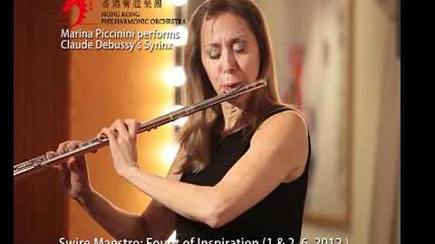 Marina Piccinini performs Claude Debussy's Syrinx