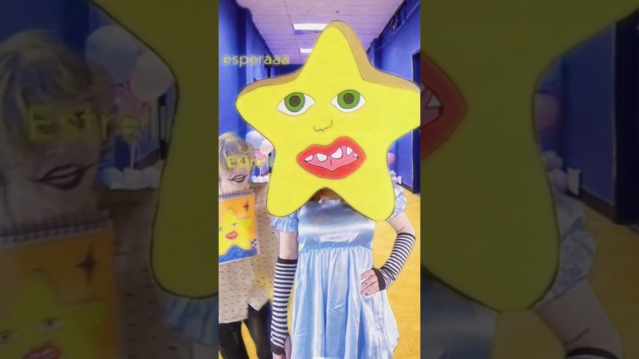 ESTRELLA 🌟 Es súper buena persona! - Escucha nuestra música 🎵 #malcriada #dreamcore #weirdcore