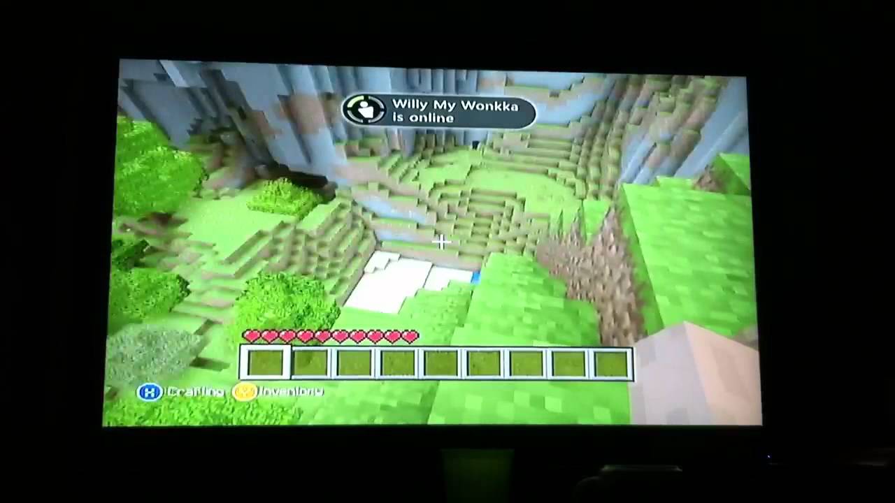 Minecraft XBOX 360 Edition ; HUGE Mountain Seed !