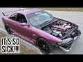 FIRST DRIVE - RB26 SWAPPED R33 SKYLINE