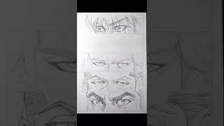 Slam Dunk Art Draw from #slamdunk #shorts
