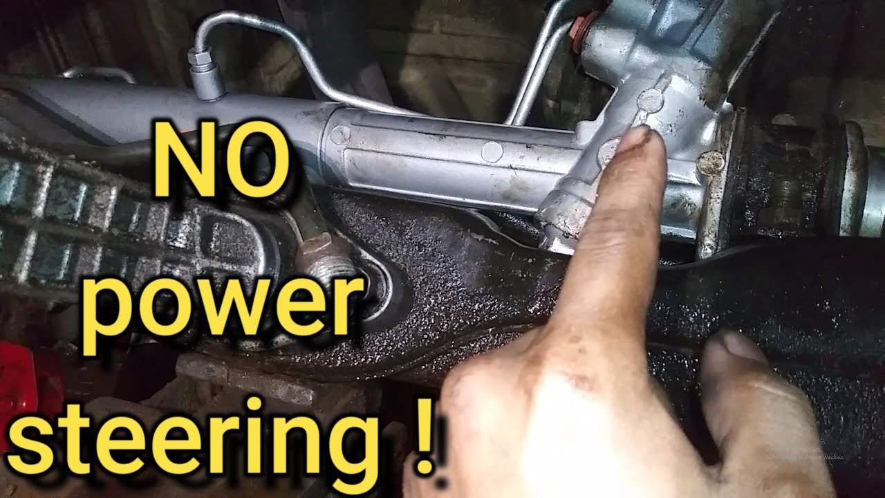 Avaio Rack chevy aveo rack n pinion - YouTube