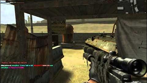 Combat Arms: Sniper Only Junk Flea