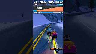 My best Zwift race ever? SISU PINKKI Queen Stage 👀 #zwift #zwiftracing #sisupinkki