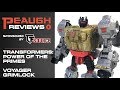 Video Review: Transformers: Power of the Primes - Voyager Class GRIMLOCK