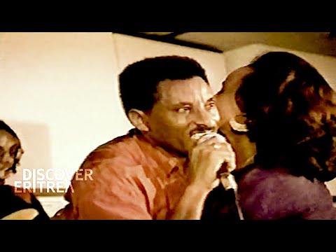 EmbassyMedia- እስቲፋኖስ ኣብርሃም (ዘማች ) 'WodeGeba' LIVE Music in Washington DC 1994