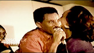 EmbassyMedia- እስቲፋኖስ ኣብርሃም (ዘማች )  'WodeGeba' LIVE Music in Washington DC 1994