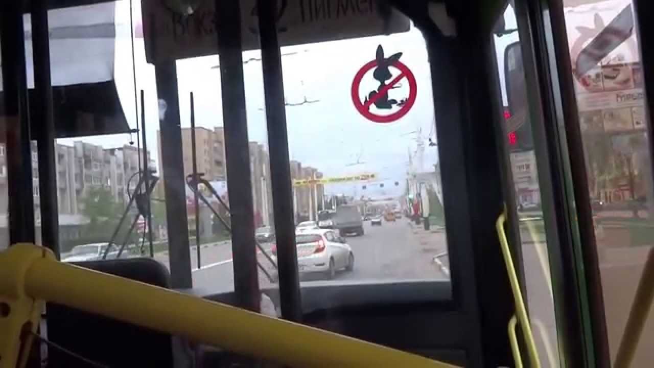 ЛиАЗ 5256.36  Тамбов  122 АК 659 68 Маршрут №32к