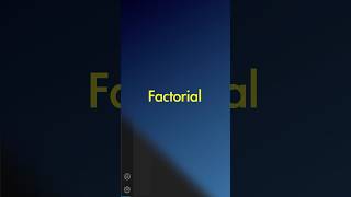 Find Factorial in JS #coding #interview #javascript #dsa #question #logic