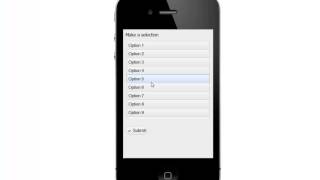 AA Drag-Scrolling In a Section of the Screen