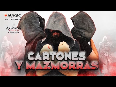 Cartones y Mazmorras | Assassin's Creed