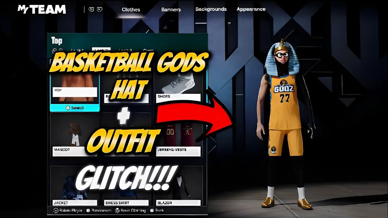 *NEW* HOW TO PERMANENTLY GET BASKETBALL GODZ HAT + OUTFIT GLITCH AFTER PATCH IN NBA 2k26!