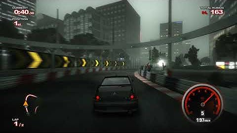 Project Gotham Racing 4 [XENIA] - Bark to the sun