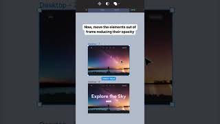 Parallax Effect in figma - full tutorial + figma files 🎬 #creativewebelements #smartphone  #cwe