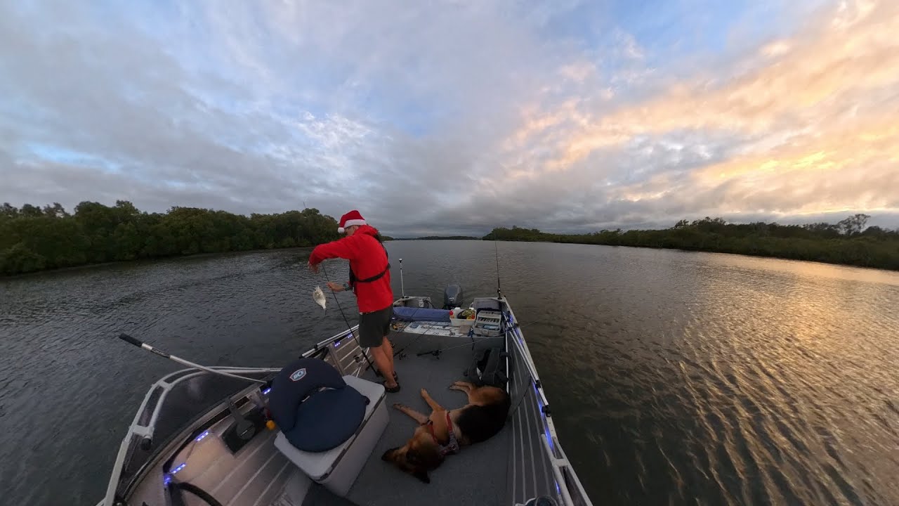 Christmas 2025 Fishing North Pine River