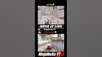 1v1 with streamer @NinjaNoxxYT #bgmi #pubgmobile #1v1 #tdm #shortsfeed #shorts #viral  #gaming