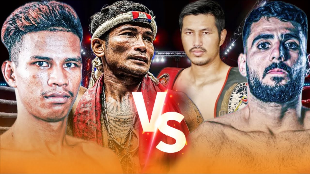 CHHEON LVAY VS YOUSEF HEMATI #USA #AUSTRALIA - YouTube