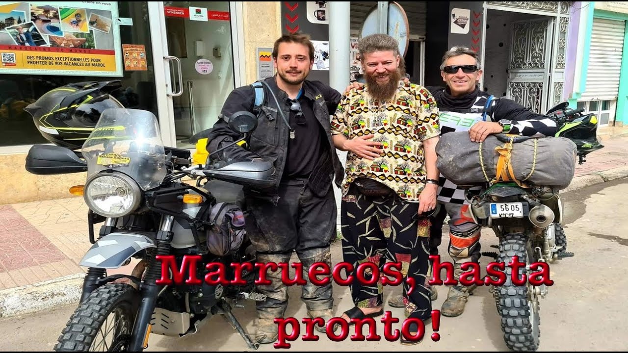 Moto Aventura en Marruecos: Vuelta a casa (Cap 8/8)