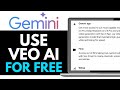 Google Veo 3 Tutorial - How to Use Veo AI for Free 2025 (FULL GUIDE)