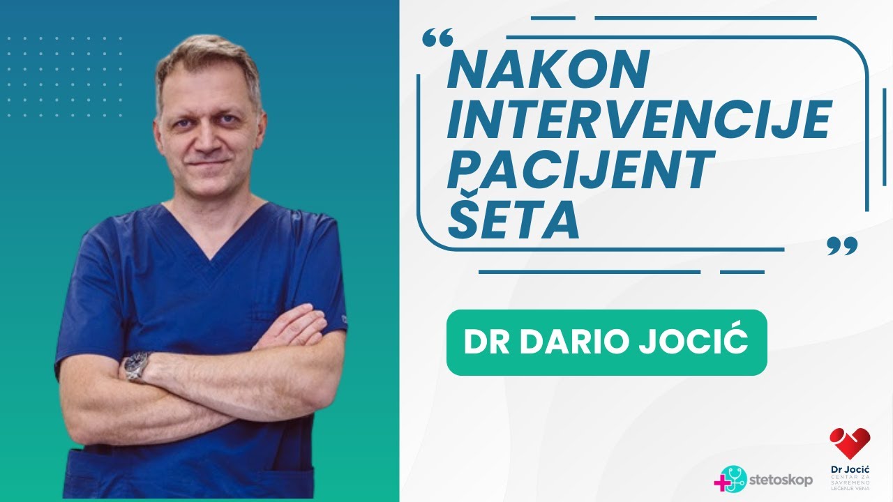 Laserska operacija: zatvara bolesne vene i otvara nove faze života | Dr Dario Jocić | EPS04