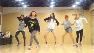 Wonder Girls 'Like This' mirrored Dance Practice