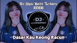 Dj Dasar Kau Keong Racun  Remix Terbaru 2026