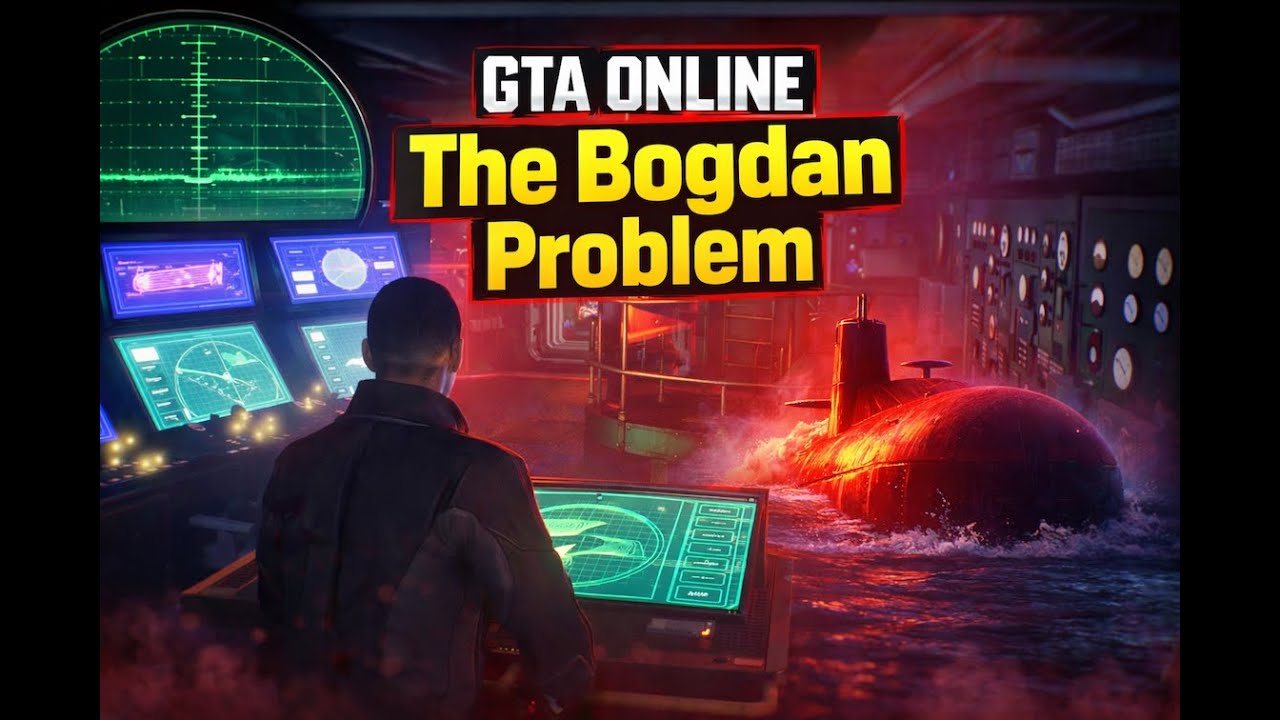 GTA ONLINE | The Bogdan Problem | All Prep Missions +  All Setups + Final (Hard) - No commentary