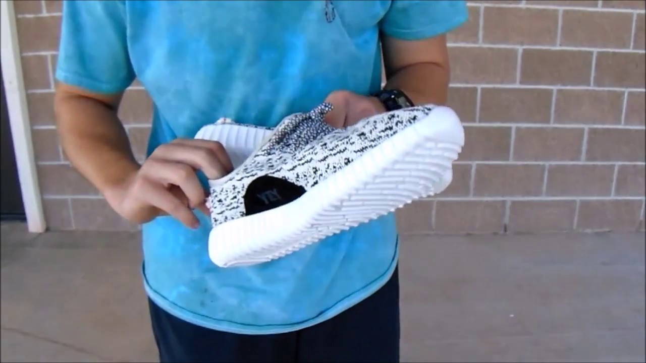 bad fake yeezys