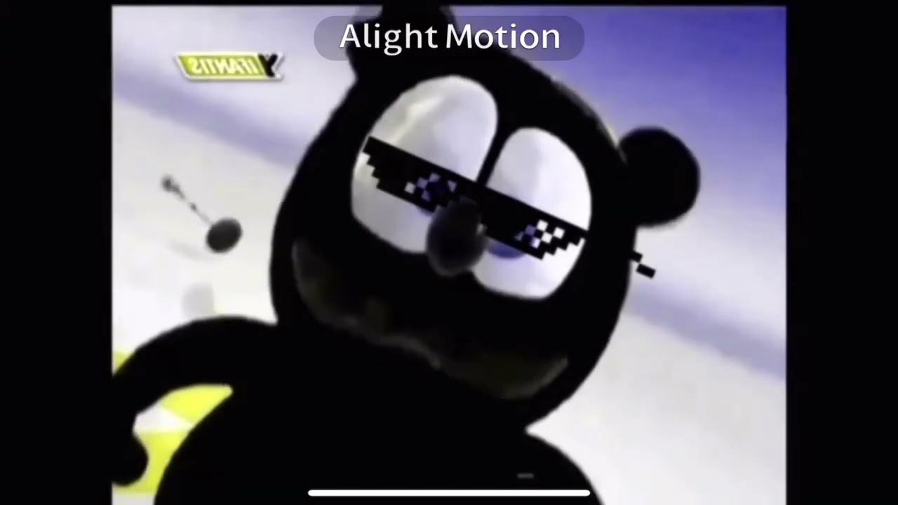 Preview 1984 Черный Gummy Bear