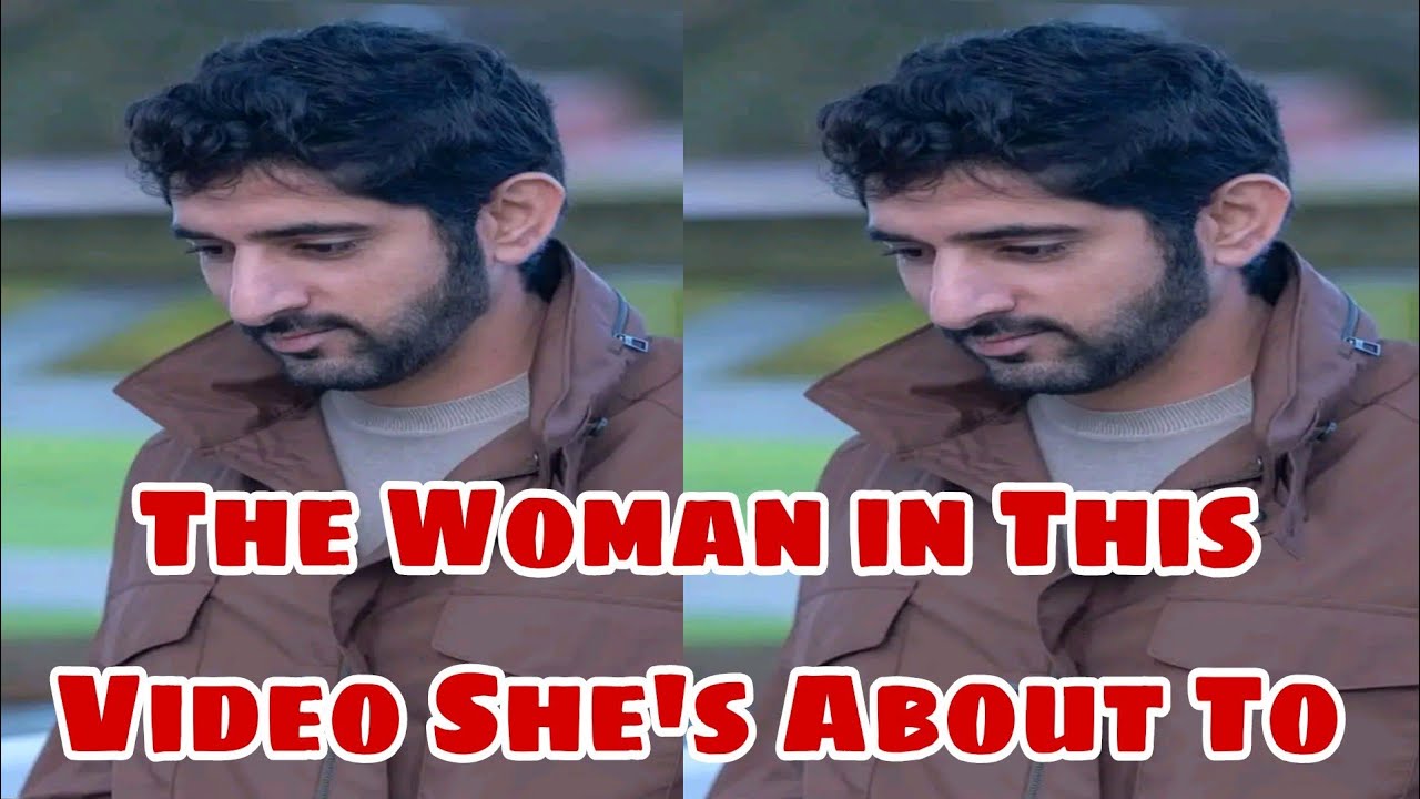 Женщина в этом видео собирается к шейху Хамдану Фаззе