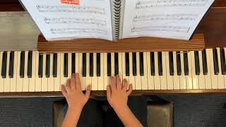 Chit Chat, by Daniel McFarlane, performed by Stella on piano