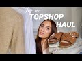 HUGE TOPSHOP HAUL | A/W & SALE 2020 *TRY ON* #topshophaul