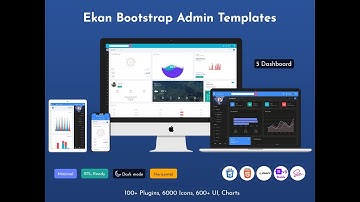 Best Admin Panel Bootstrap 5 Admin Dashboard with Admin Dashboard UI Kit – Ekan
