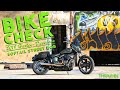 Bike Check - 2019 Softail Street Bob - Thrashin Exhaust Sound Clip!