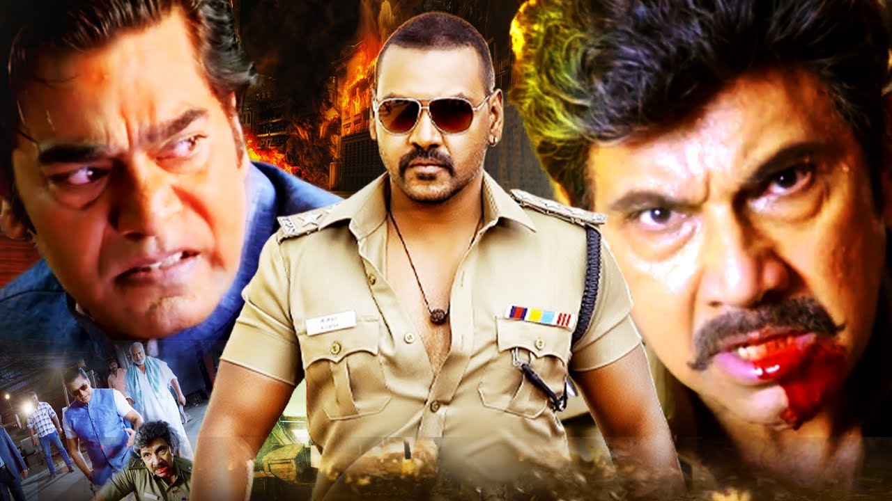 देखिये Raghava Lawrence और Sathyaraj ने Nikki Galrani को गुंडों से कैसे ...