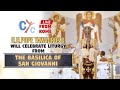 Live Italy  The Divine Liturgy from the Basilica di San Giovanni in Laterano by H.H. Pope Tawadros