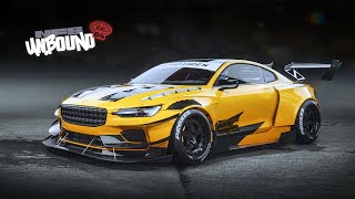 NFS Unbound - Polestar 1, 2020 ''Epic Customs'' (Vol.4 Custom Pack)