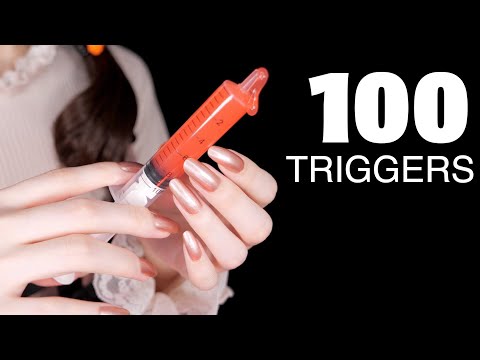 ASMR 🎃 6分で高速100トリガー