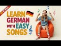 Learn German With Music A1 10 Easy German Songs Complete Beginner Course A1 