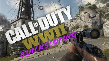 Cod ww2 quick scoping compilation