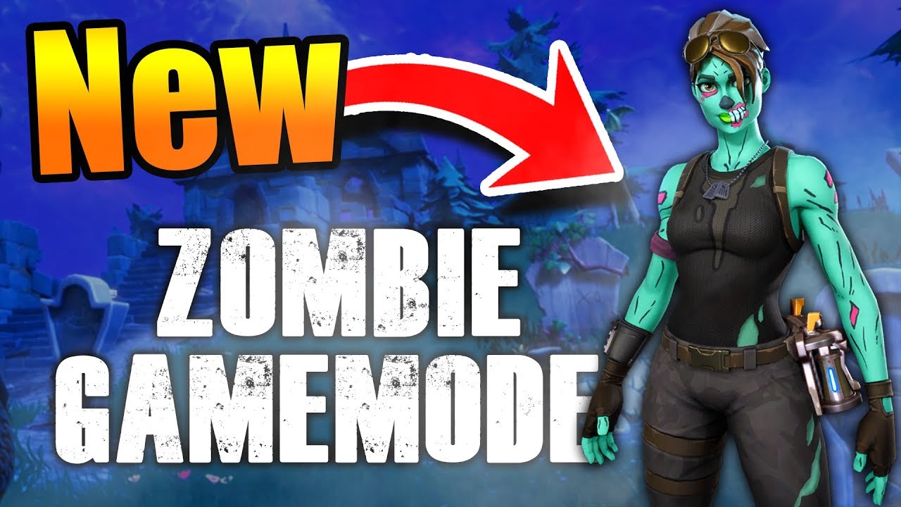 *NEW* ZOMBIES CUSTOM GAMEMODE In Fortnite Battle Royale!