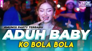  LAGU TIMUR TERBARU🔥 DJ ADUH BABY BOLA BOLA - PARTY SENTAK FULL BASS 