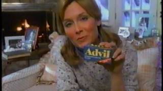 Advil   Pain Reliever Commercial  Rebecca Hollen 1987