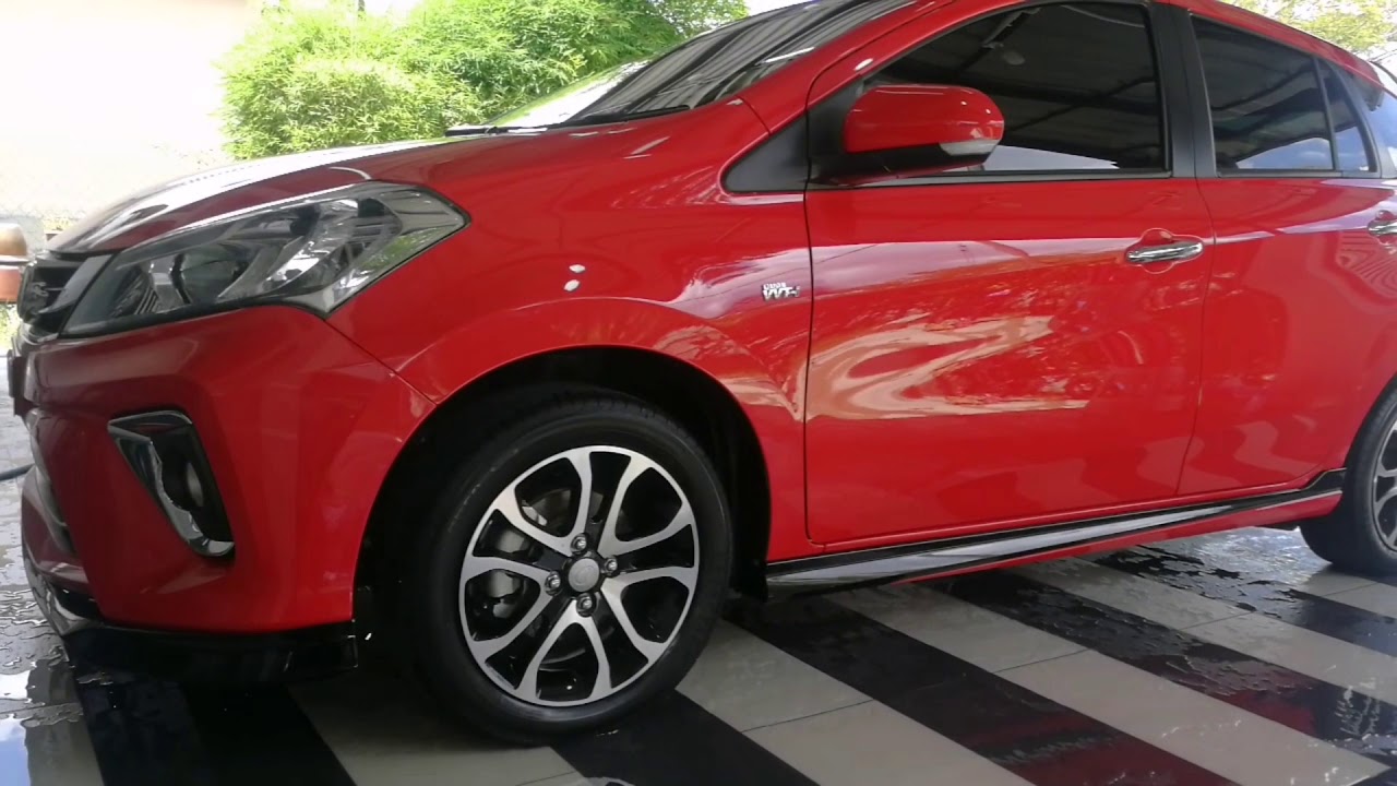 PERODUA MYVI GEN3 Polish & Wax Kereta Pasir Gudang, Johor YouTube