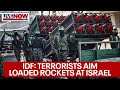 Israelhamas war rocket launchers aimed at israel found in rafah  livenow from fox